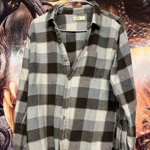 Hollister  Flannel shirt